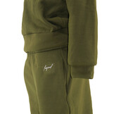 ChiComfort luxe Dames half zip sweater Groen ChiComfort luxe Dames half zip sweater Groen