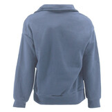 ChiComfort luxe Dames half zip sweater Navy ChiComfort luxe Dames half zip sweater Navy