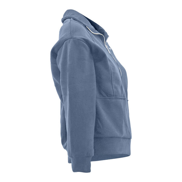 ChiComfort luxe Dames half zip sweater Navy ChiComfort luxe Dames half zip sweater Navy