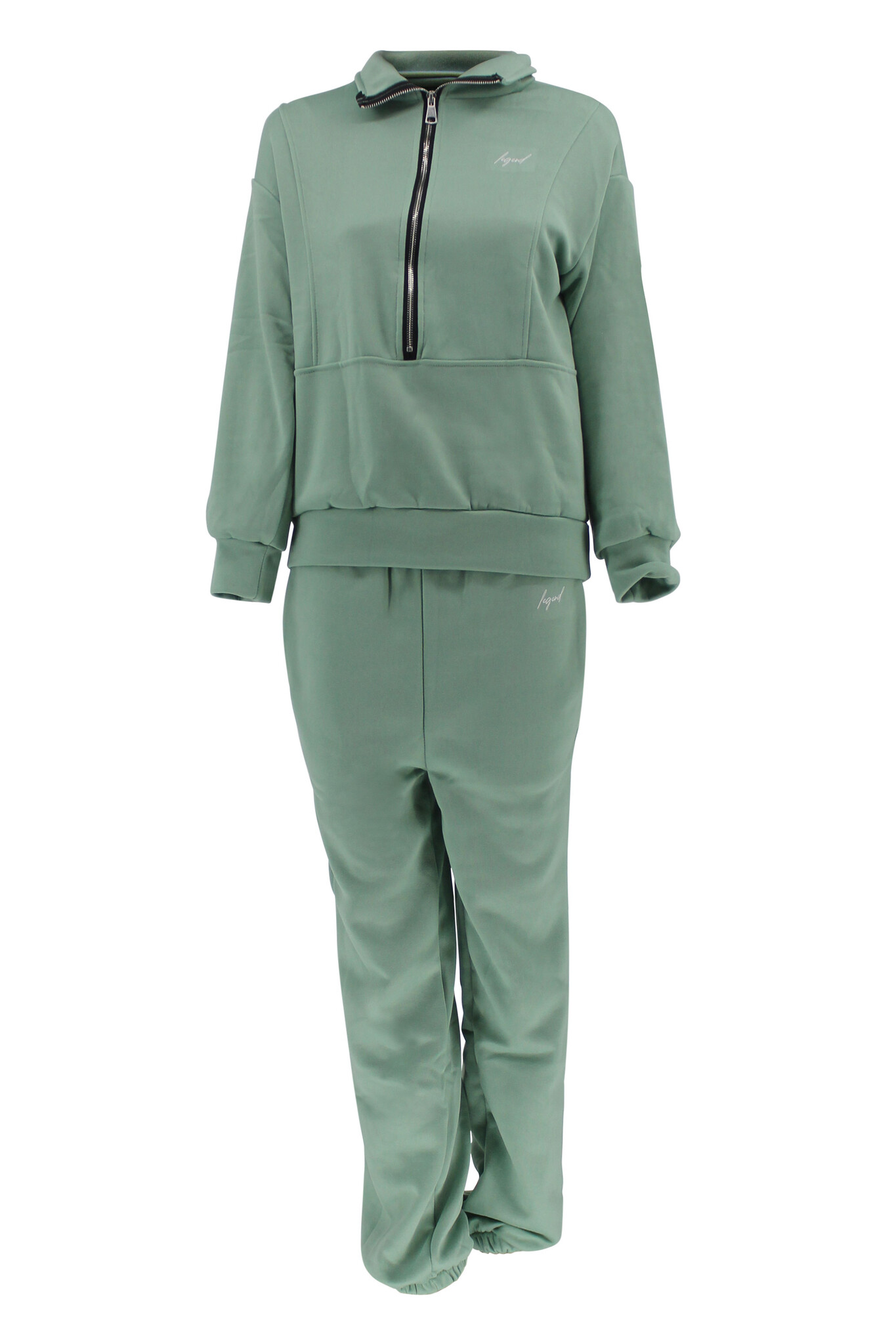 ChiComfort luxe Dames jogging suit Mint