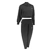 GracefulGlide Fashion Dames Tracksuit Zwart