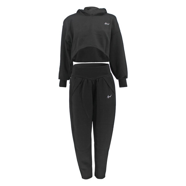 Jogging suit sweater Men/Women signature line black - Copy - Copy - Copy - Copy - Copy - Copy - Copy - Copy