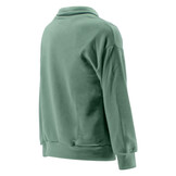 ChiComfort luxe Dames half zip sweater Mint ChiComfort luxe Dames half zip sweater Mint