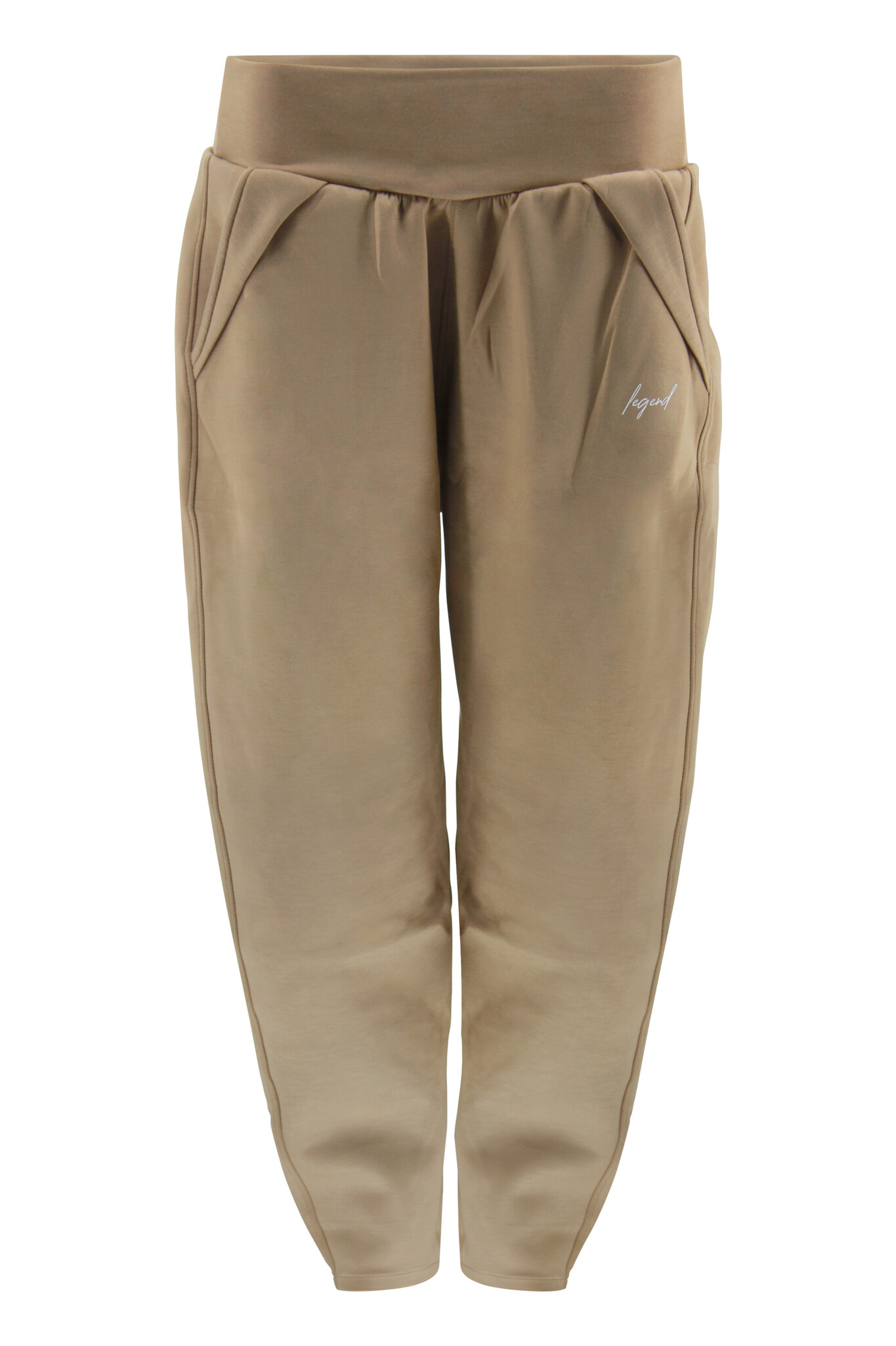 GracefulGlide Fashion Dames Pants Beige