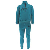 Jogging suit Hoodie Men/Women signature line black - Copy - Copy