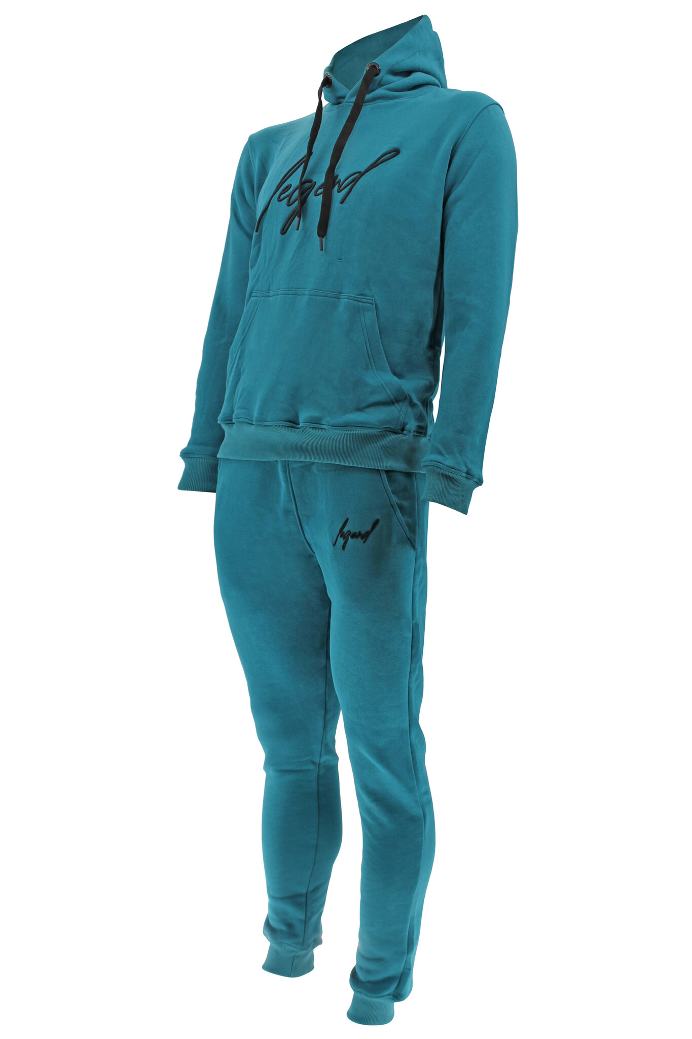 Jogging suit Hoodie Men/Women signature line black - Copy - Copy