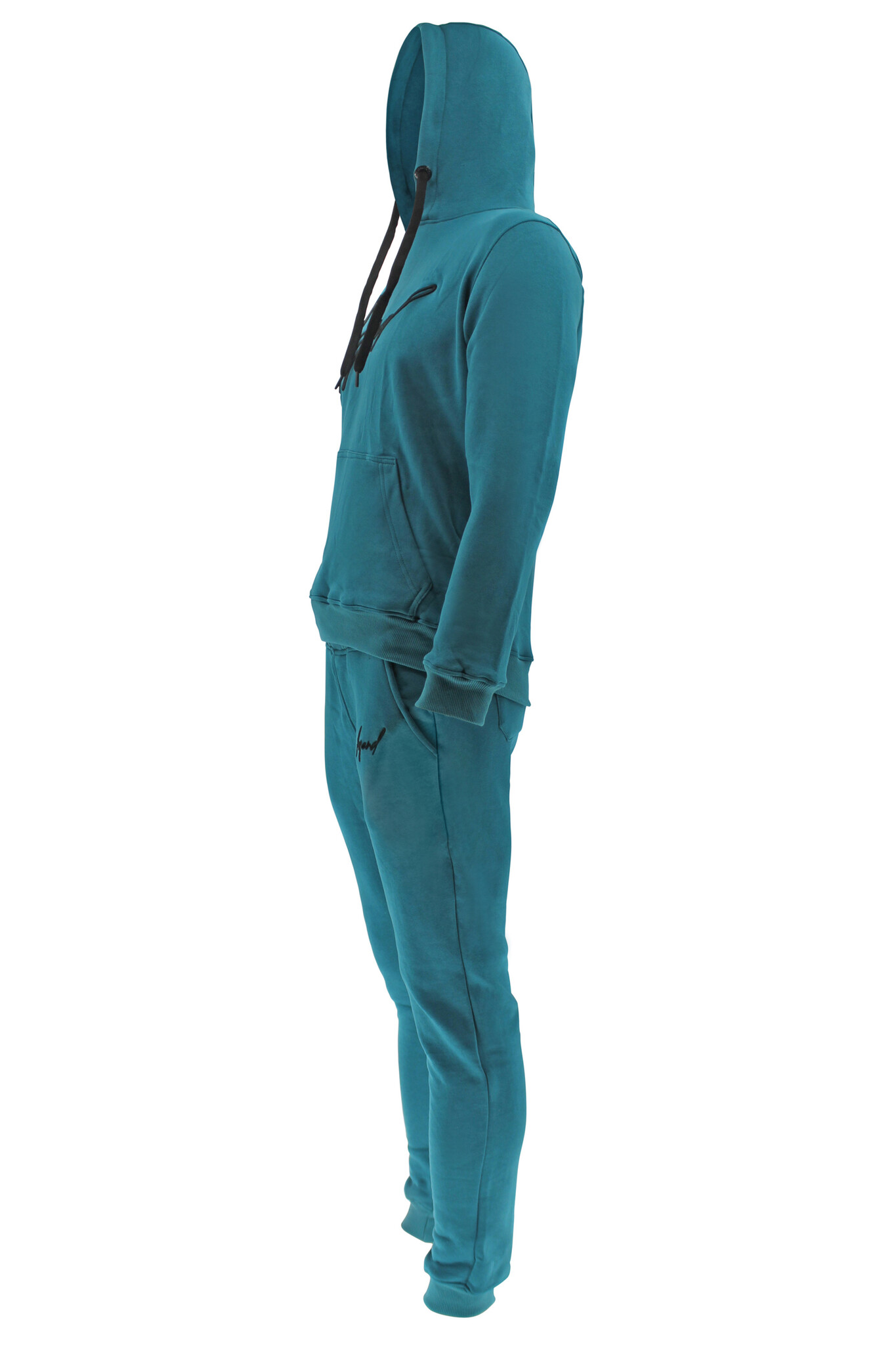 Jogging suit Hoodie Men/Women signature line black - Copy - Copy