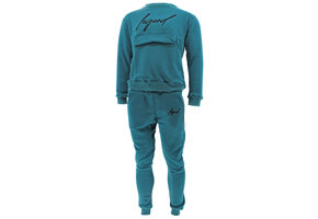 Jogging suit sweater Men/Women signature line black - Copy - Copy