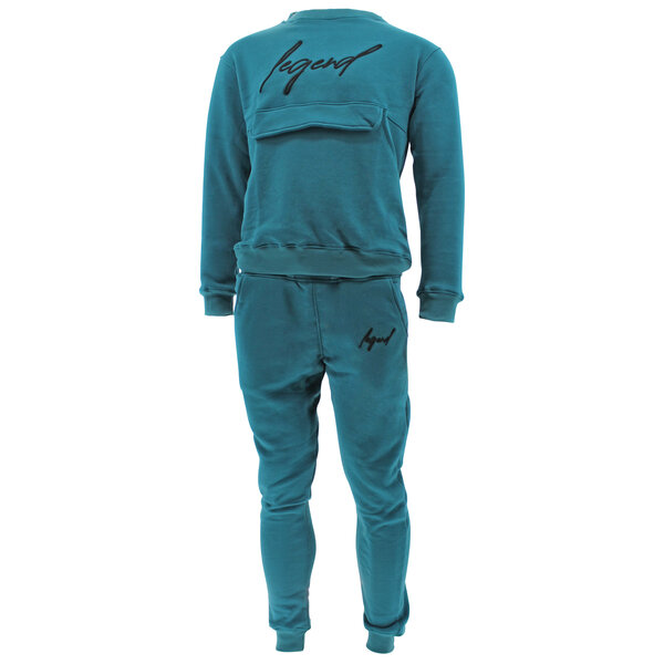 Jogging suit sweater Men/Women signature line black - Copy - Copy