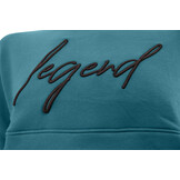 Joggingpak sweater Heren/Dames signature Milano Petrol Joggingpak sweater Heren/Dames signature Milano Petrol