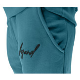 Joggingpak sweater Heren/Dames signature Milano Petrol Joggingpak sweater Heren/Dames signature Milano Petrol