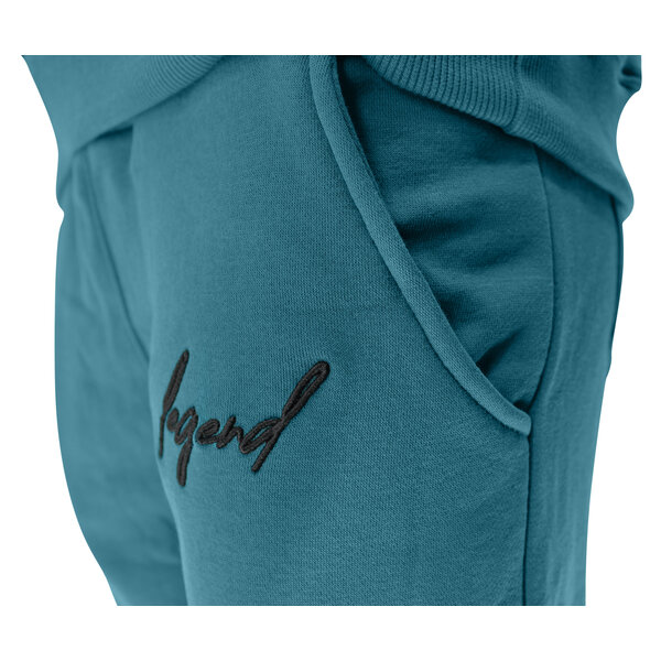 Joggingpak sweater Heren/Dames signature Milano Petrol Joggingpak sweater Heren/Dames signature Milano Petrol