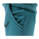 Joggingpak sweater Heren/Dames signature Milano Petrol Joggingpak sweater Heren/Dames signature Milano Petrol