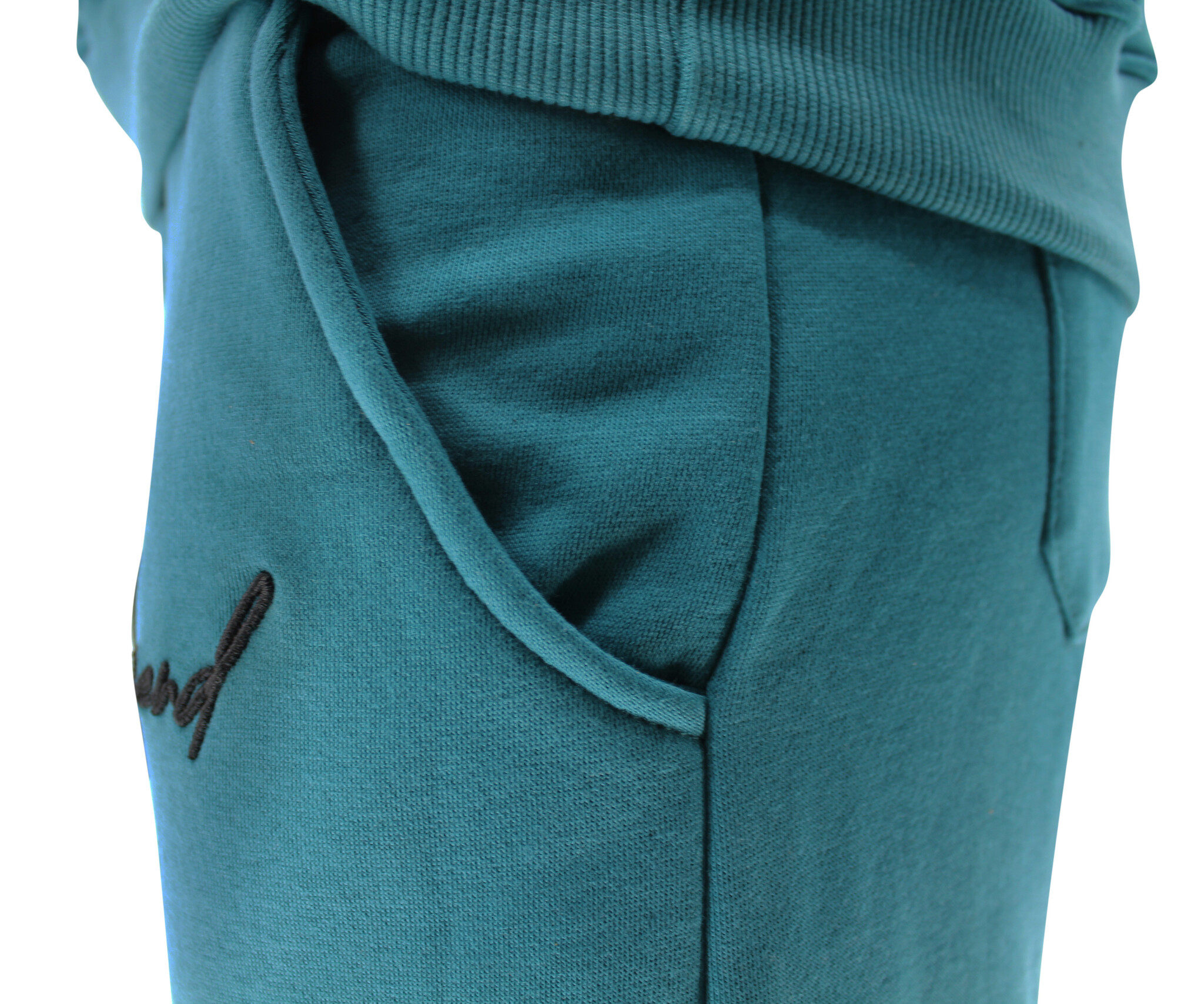 Jogging suit sweater Men/Women signature line black - Copy - Copy