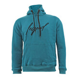 Hoodie Heren / Dames Signature Milano Petrol Hoodie Heren / Dames Signature Milano Petrol