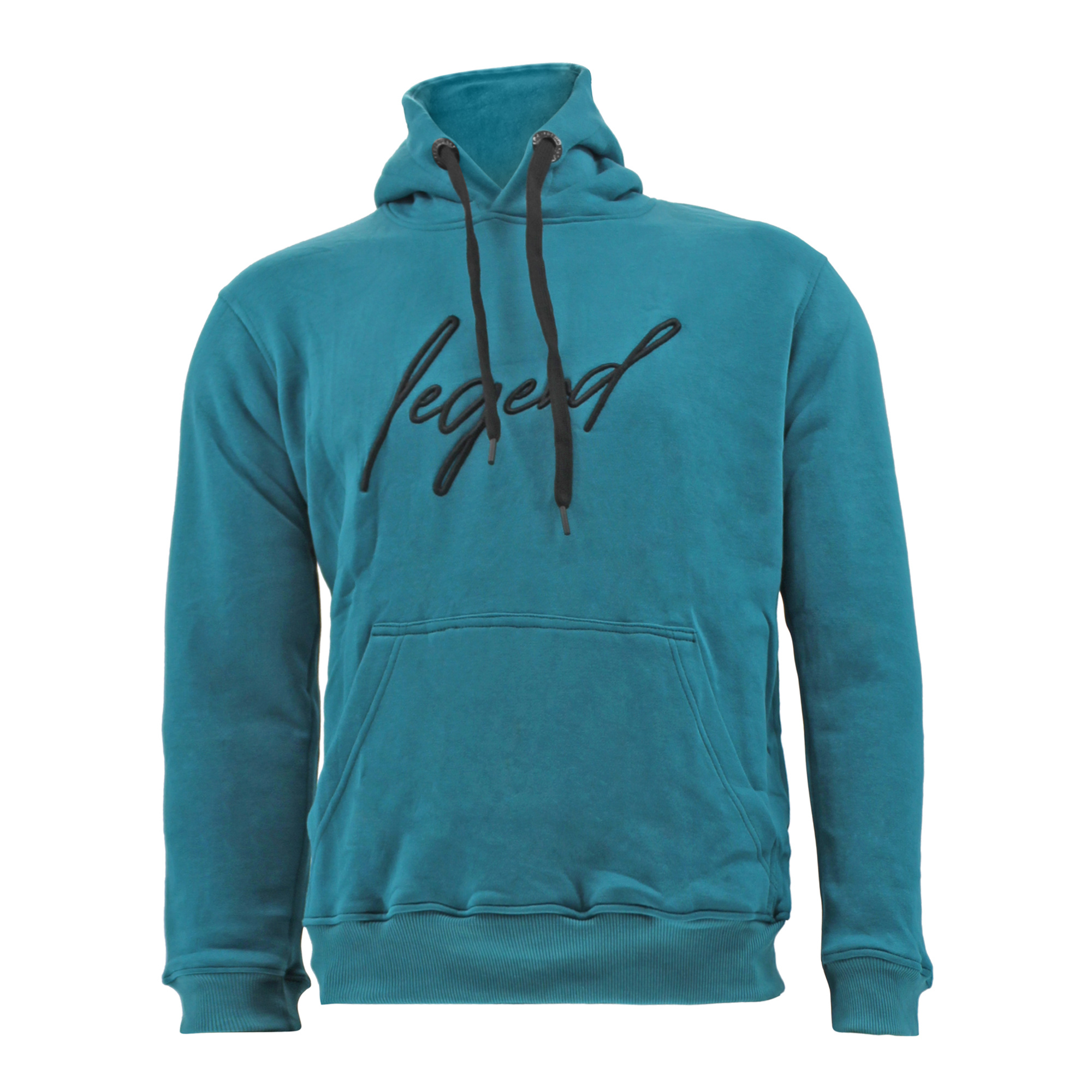 Hoodie Heren / Dames Signature Milano Petrol Hoodie Heren / Dames Signature Milano Petrol