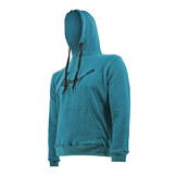 Hoodie Heren / Dames Signature Milano Petrol Hoodie Heren / Dames Signature Milano Petrol