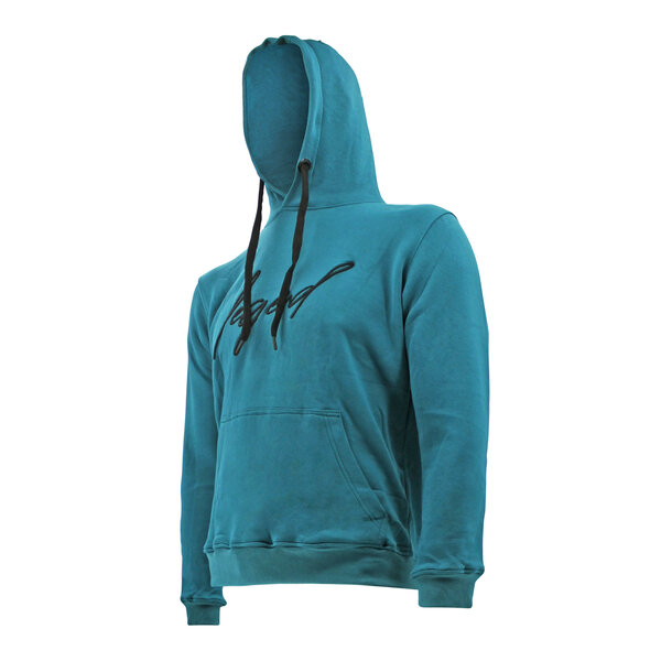 Hoodie Heren / Dames Signature Milano Petrol Hoodie Heren / Dames Signature Milano Petrol