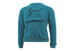 Trui/Sweater Dames/Heren Signature Milano Petrol