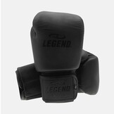 Thai Series 2.0 Men's/Women's Boxing Gloves Matte Black Leather - Copy