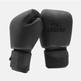 Legend Thai ELITE Bokshandschoenen heren/dames Mat Zwart Legend Thai ELITE Bokshandschoenen heren/dames Mat Zwart