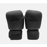 Legend Thai ELITE Bokshandschoenen heren/dames Mat Zwart Legend Thai ELITE Bokshandschoenen heren/dames Mat Zwart