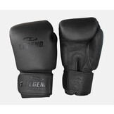 Legend Thai ELITE Bokshandschoenen heren/dames Mat Zwart Legend Thai ELITE Bokshandschoenen heren/dames Mat Zwart