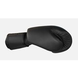 Thai Series 2.0 Men's/Women's Boxing Gloves Matte Black Leather - Copy