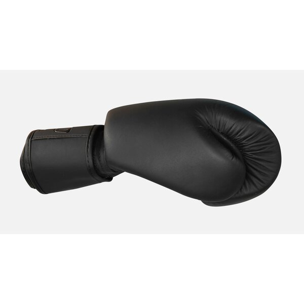 Thai Series 2.0 Men's/Women's Boxing Gloves Matte Black Leather - Copy