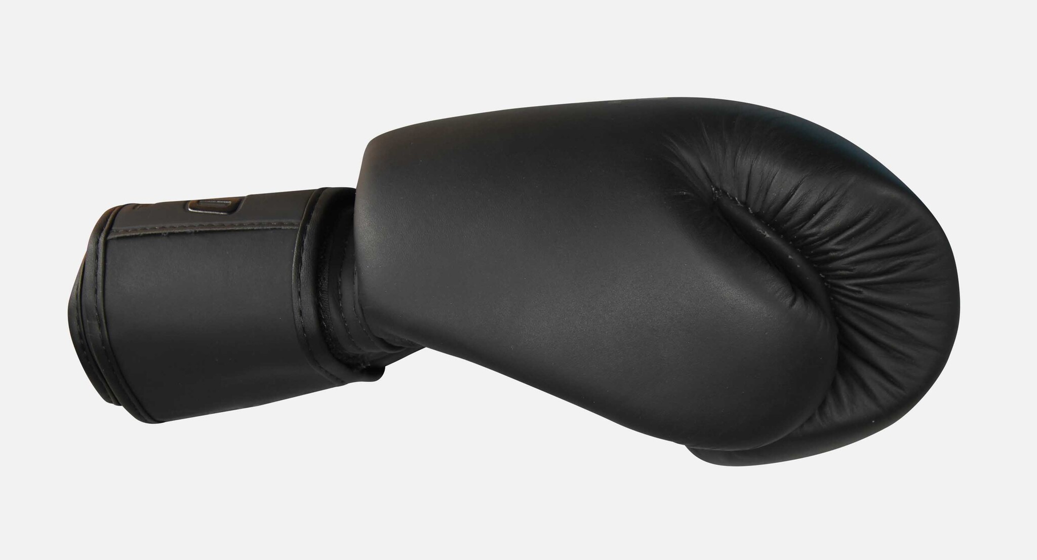 Thai Series 2.0 Men's/Women's Boxing Gloves Matte Black Leather - Copy