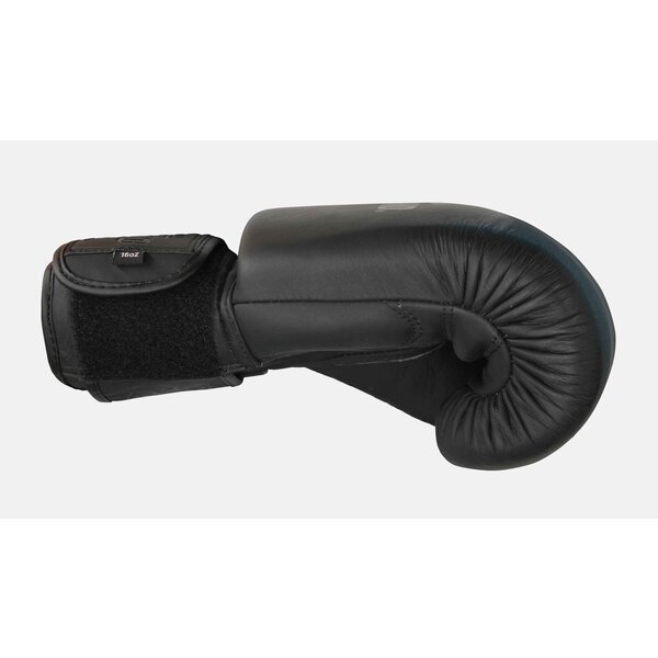 Legend Thai ELITE Bokshandschoenen heren/dames Mat Zwart Legend Thai ELITE Bokshandschoenen heren/dames Mat Zwart
