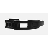 Power Lifting Fitness Belt Men/Women Liver Black Leather - Copy