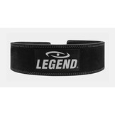 PowerLifting Belt Dames/Heren Zwart Leer – Aanpasbare Sluiting voor Krachttraining PowerLifting Belt Dames/Heren Zwart Leer – Aanpasbare Sluiting voor Krachttraining