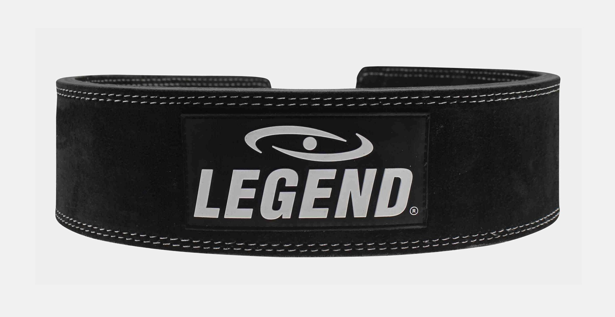 Power Lifting Fitness Belt Men/Women Liver Black Leather - Copy
