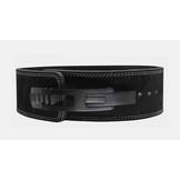 PowerLifting Belt Dames/Heren Zwart Leer – Aanpasbare Sluiting voor Krachttraining PowerLifting Belt Dames/Heren Zwart Leer – Aanpasbare Sluiting voor Krachttraining