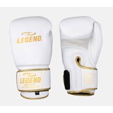 Bokshandschoenen Legend STEALTH Elite heren/dames white gold Leer Bokshandschoenen Legend STEALTH Elite heren/dames white gold Leer