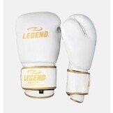 Bokshandschoenen Legend STEALTH Elite heren/dames white gold Leer Bokshandschoenen Legend STEALTH Elite heren/dames white gold Leer