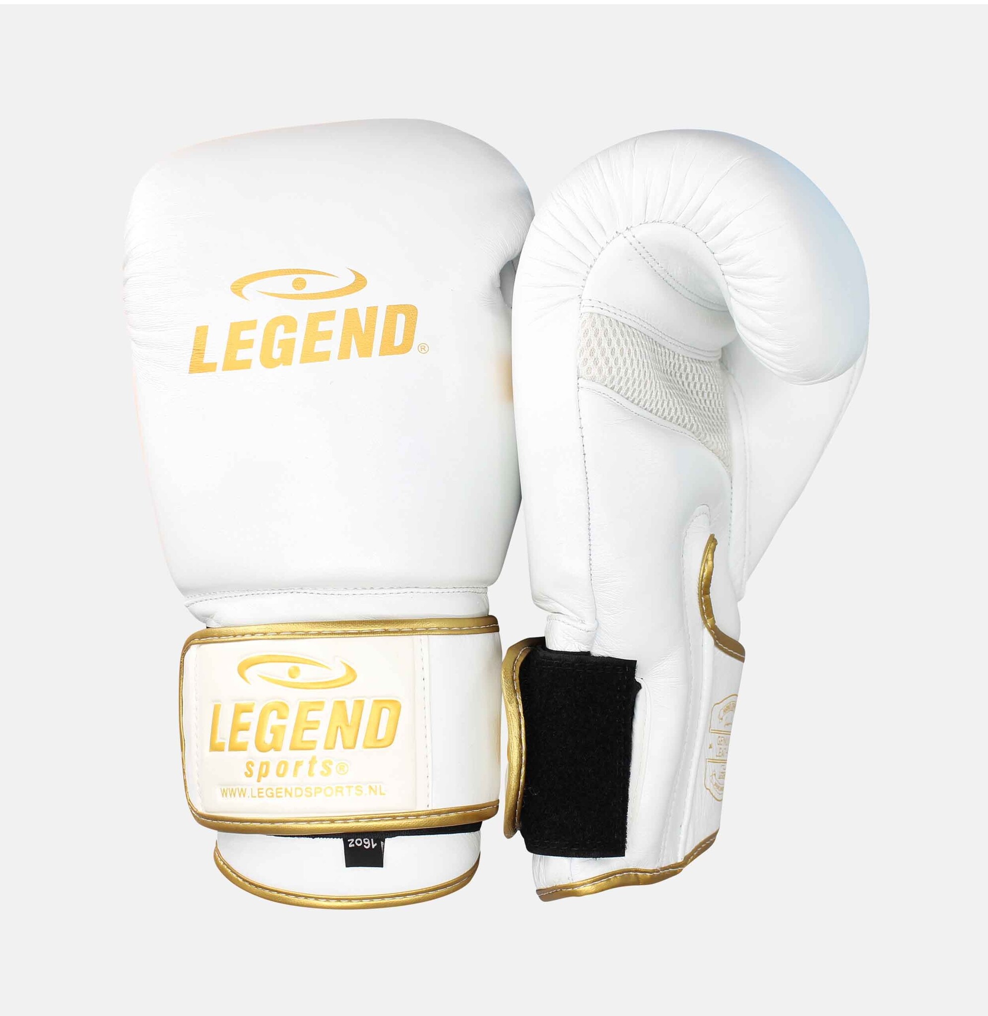 Boxing Gloves Legend Power Men/Women Matte Black Leather - Copy