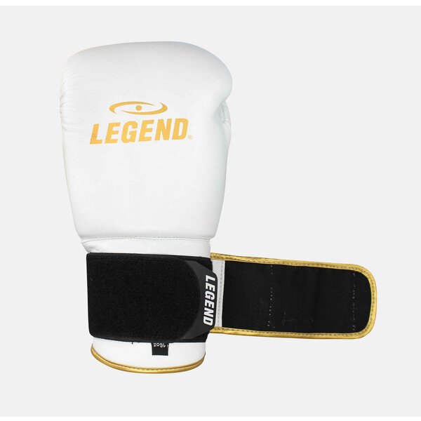 Bokshandschoenen Legend STEALTH Elite heren/dames white gold Leer Bokshandschoenen Legend STEALTH Elite heren/dames white gold Leer