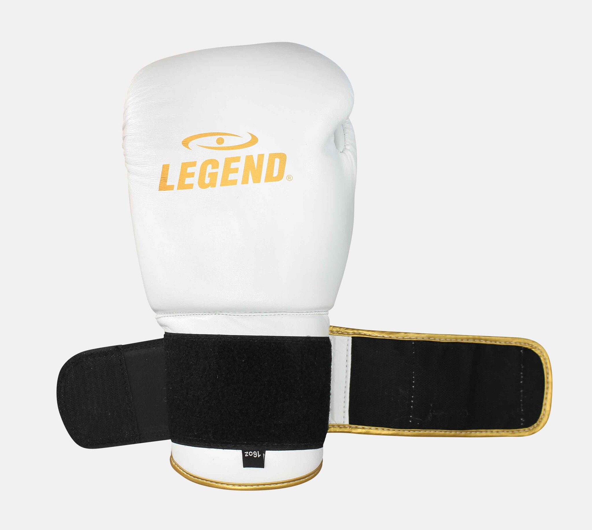 Boxing Gloves Legend Power Men/Women Matte Black Leather - Copy