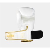 Boxing Gloves Legend Power Men/Women Matte Black Leather - Copy