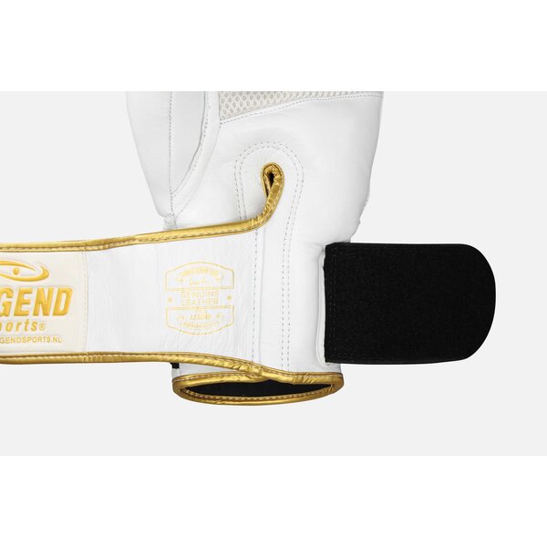 Boxing Gloves Legend Power Men/Women Matte Black Leather - Copy