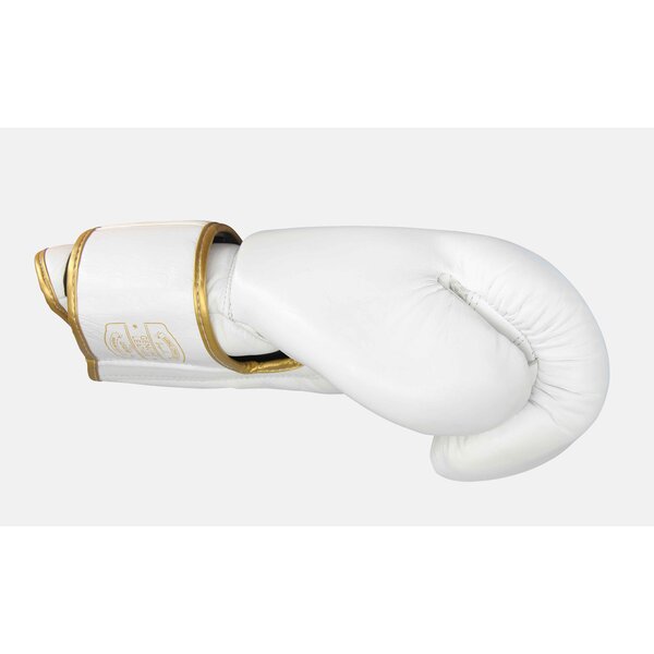 Boxing Gloves Legend Power Men/Women Matte Black Leather - Copy