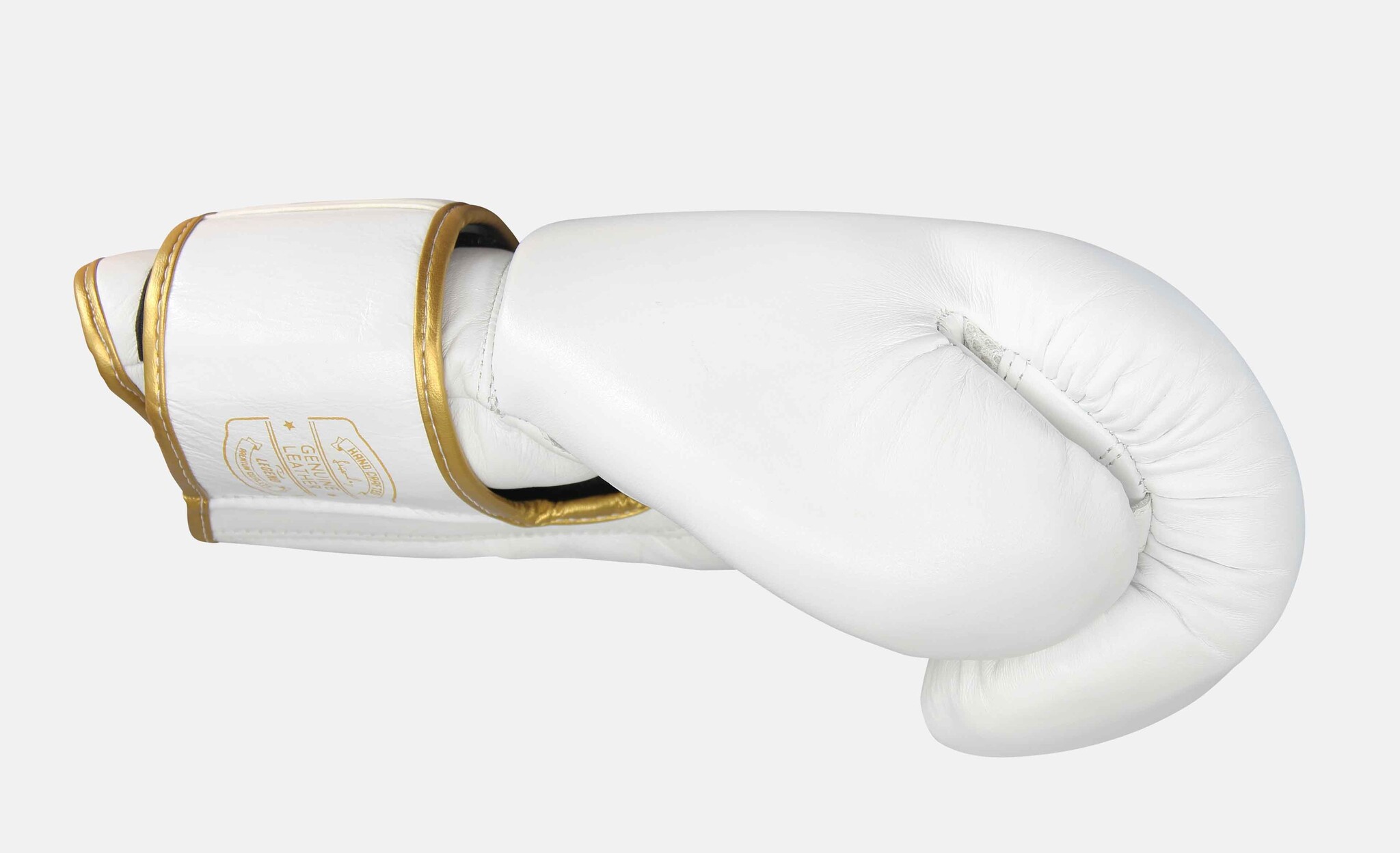 Boxing Gloves Legend Power Men/Women Matte Black Leather - Copy