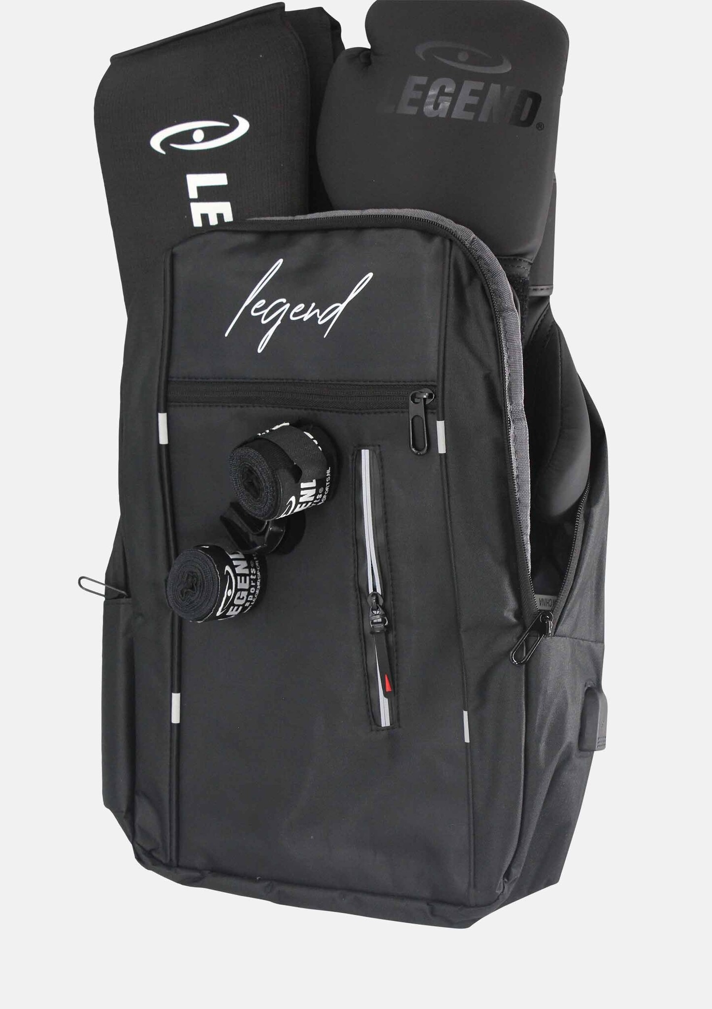 Ultimate Backpack dames/heren Zwart Ultimate Backpack dames/heren Zwart
