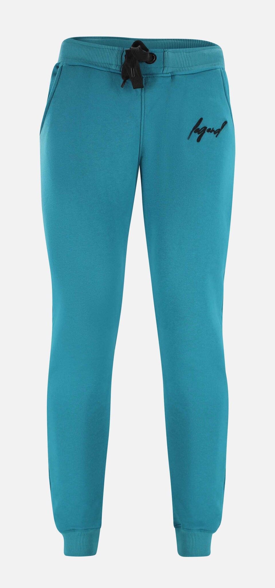 Trouser dames/heren Signature Milano Petrol