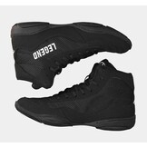 Boxing shoes, Krav Maga- Fitness- Wrestling shoes black mesh