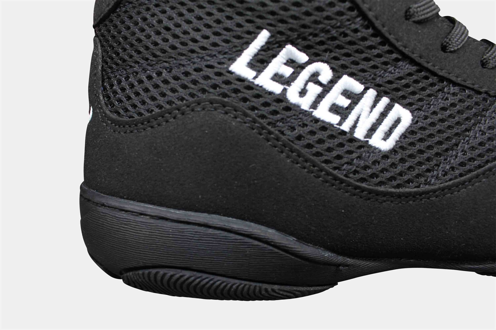 Boxing shoes, Krav Maga- Fitness- Wrestling shoes black mesh