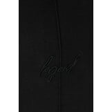 Trouser LA Luxe Lounge zwart heren/dames katoen Trouser LA Luxe Lounge zwart heren/dames katoen