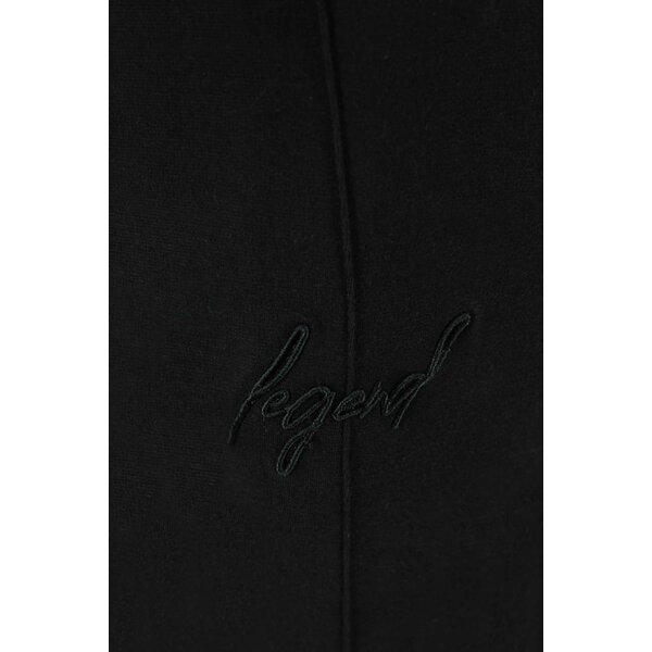 Trouser LA Luxe Lounge zwart heren/dames katoen Trouser LA Luxe Lounge zwart heren/dames katoen